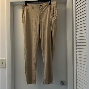 Reebok Beige Casual Pants